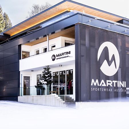 Alpine Loft Martini Apartment Annaberg im Lammertal Exterior foto